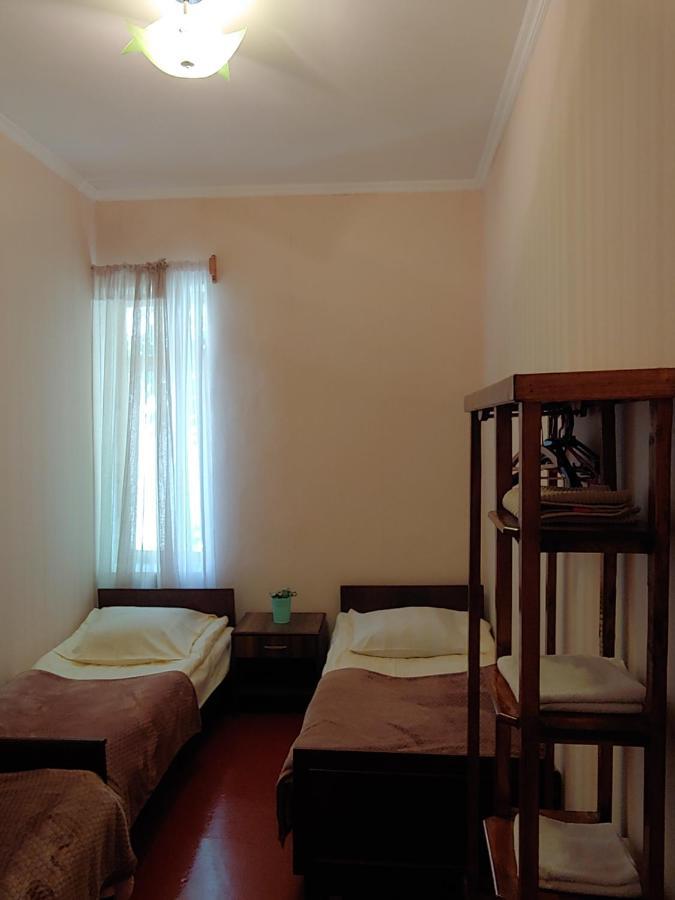 Ailama Guesthouse Mestia Eksteriør bilde