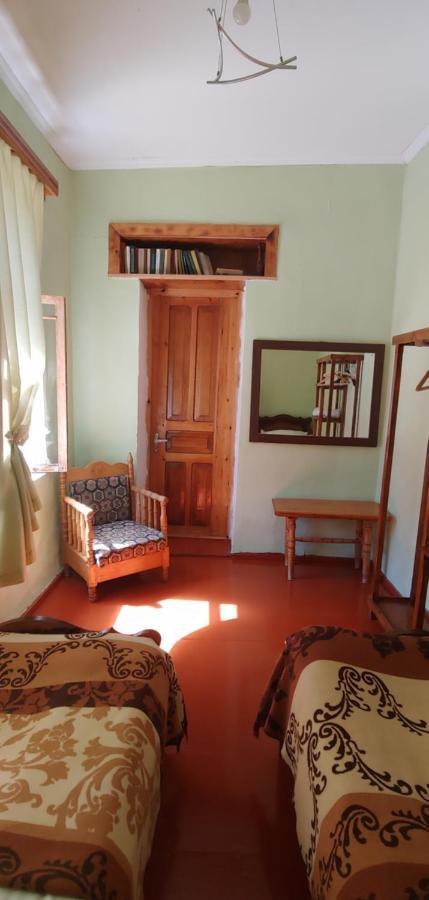 Ailama Guesthouse Mestia Eksteriør bilde