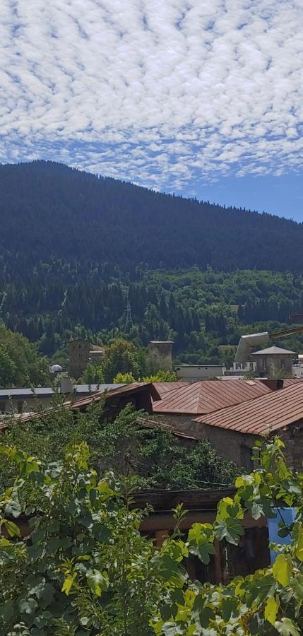 Ailama Guesthouse Mestia Eksteriør bilde