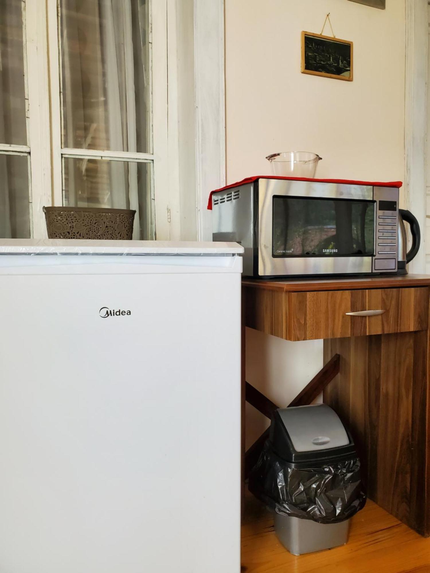Ailama Guesthouse Mestia Eksteriør bilde